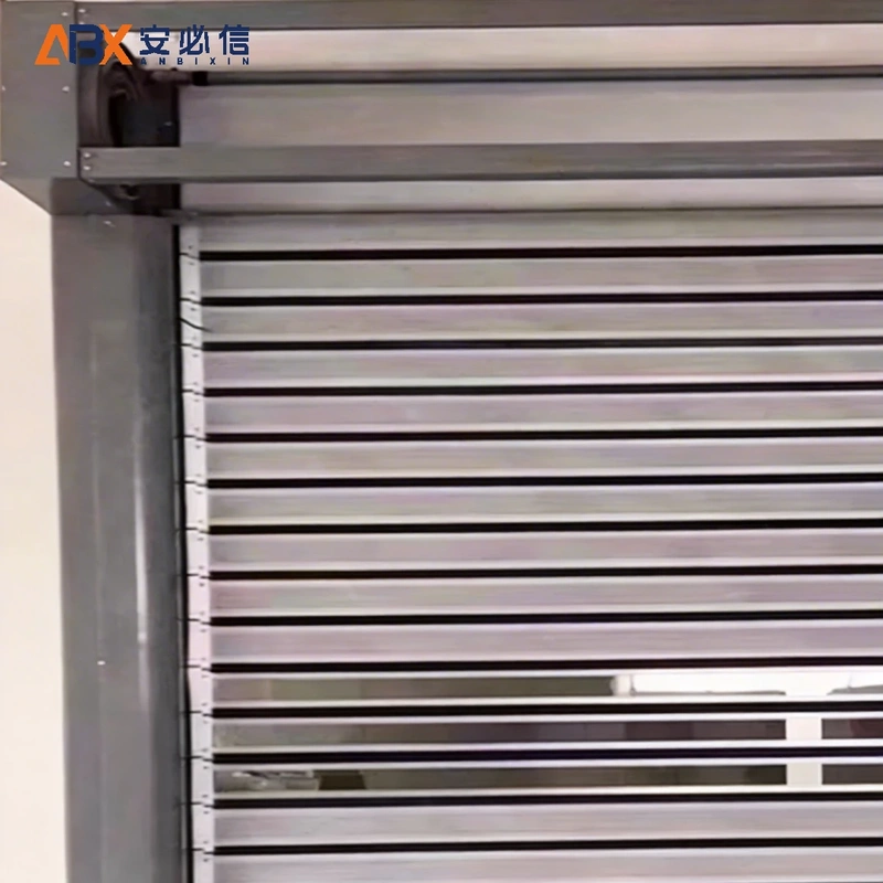 景德镇螺旋式高速门